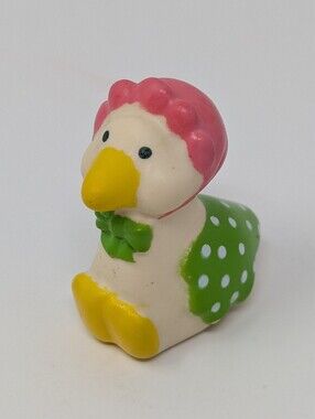 Strawberry Shortcake Pet Goose Cherry Cuddler Gooseberry Vintage